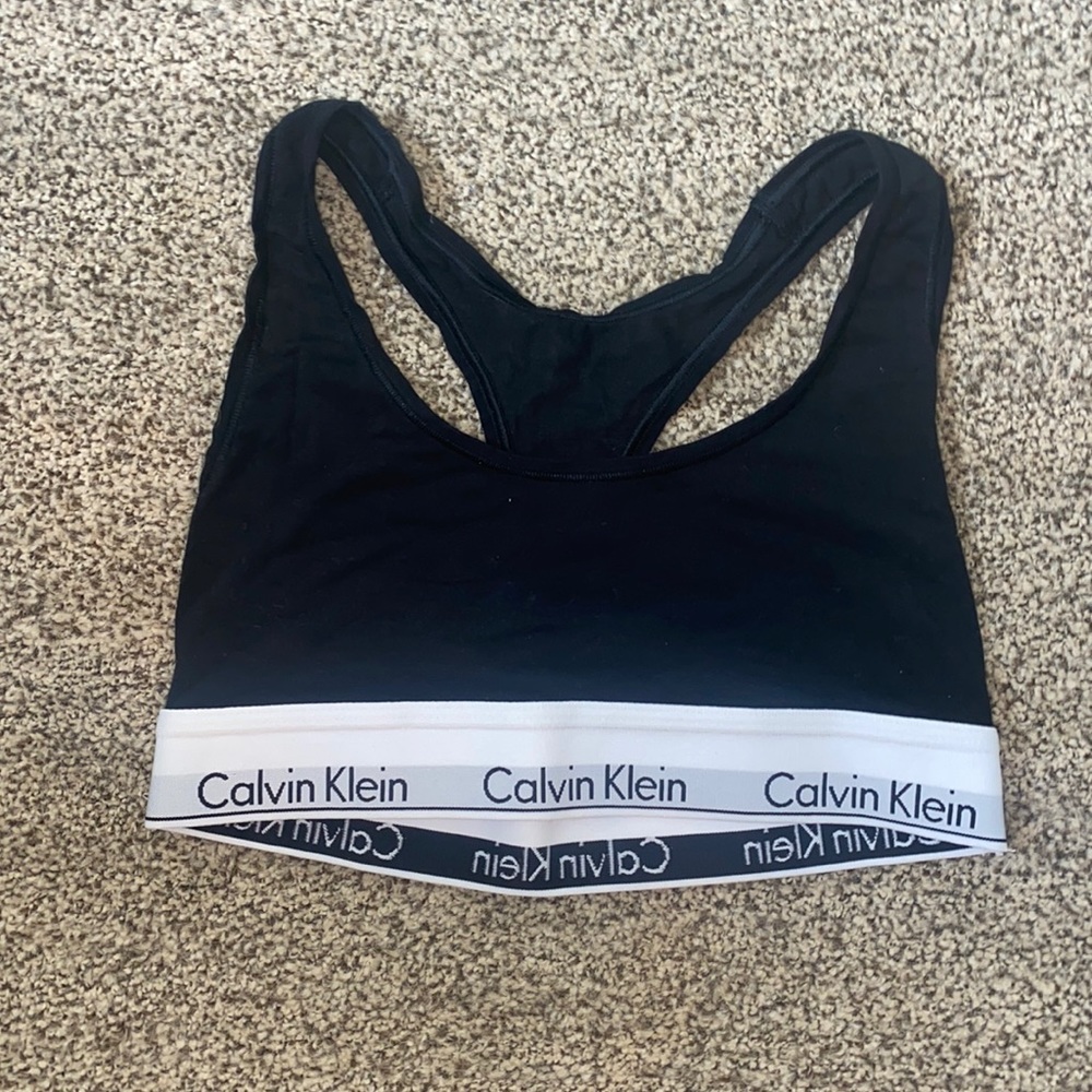 Small Calvin Klein cotton bra